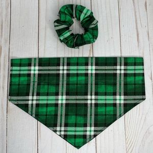 Dog Bandana & Scrunchie set